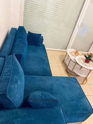 Coin salon dans l'établissement Charmant T2 a Cergy le Haut