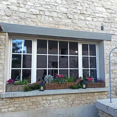 Bâtiment de la maison de vacances