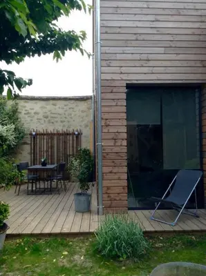 Jardin de l'établissement Les Co Gîte