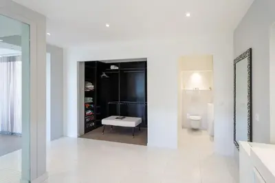 Salle de bains dans l'établissement Sublime maison in Mezy sur seine