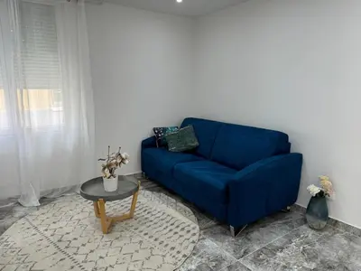 Coin salon dans l'établissement Studio le Plessis