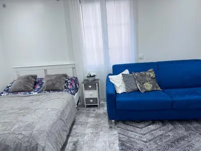 Coin salon dans l'établissement Studio le Plessis