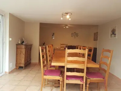 Plan de l'établissement Gîte des Deux Rivières 3 étoiles - Plage et Dieppe à moins de 10 minutes