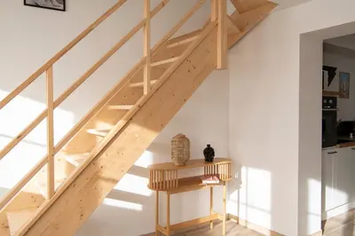 Plan de l'établissement Au pied du Clocher - Centre ville