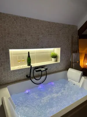 Plan de l'établissement Suite Spa Cinta
