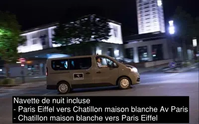 Plan de l'établissement Citea Access Capsule Poissy - Résidence Affaires & Tourisme avec Parking- La Defense & Saint Lazare - Champs Elysees Less 30 minutes