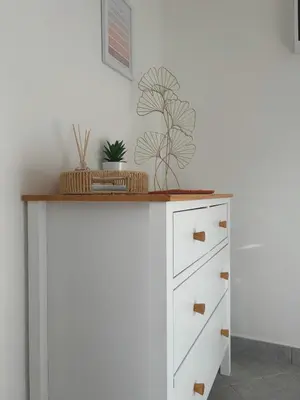 Plan de l'établissement Le cocon bleu, duplex cosy et lumineux