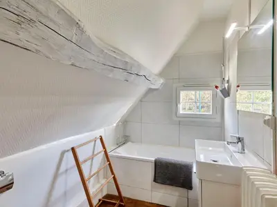 Salle de bains dans l'établissement Holiday Home La Ferme by Interhome