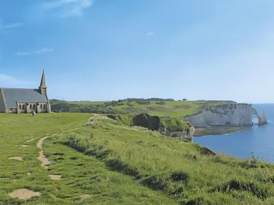 Paysage naturel près de la maison de vacances