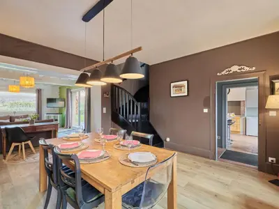 Plan de l'établissement Holiday Home La Musardière by Interhome