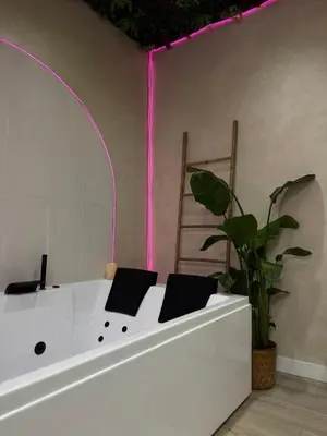 Plan de l'établissement Suite Bali Love - Love Room - Jacuzzi