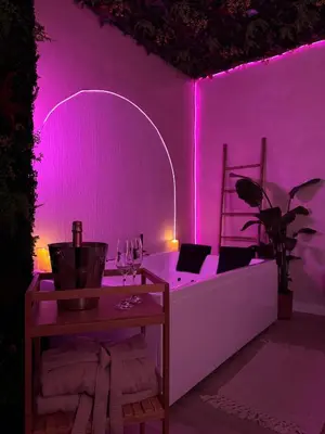 Plan de l'établissement Suite Bali Love - Love Room - Jacuzzi