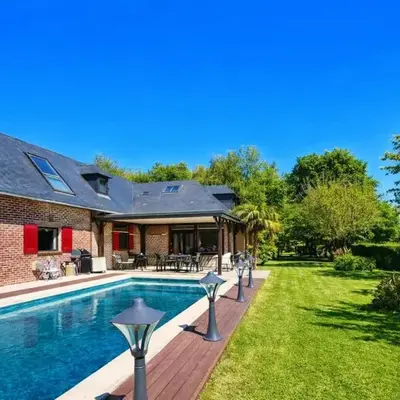 Villa piscine et spa 30 minutes de Rouen