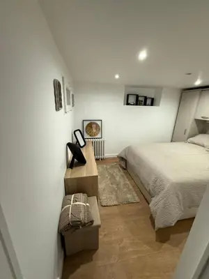 Un ou plusieurs lits dans un hébergement de l'établissement Lodge Famille 3M