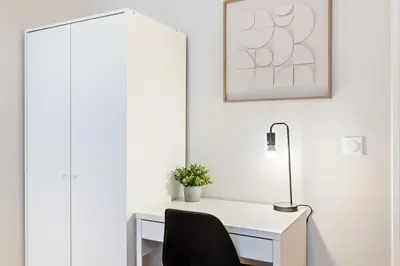 Plan de l'établissement Grand Appart 4 Chambres avec Cinéma dans Rouen Centre