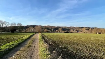 Paysage naturel près de la maison de vacances