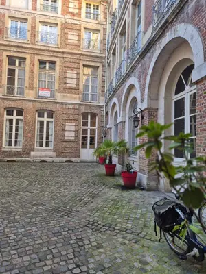 Bâtiment de l'appartement