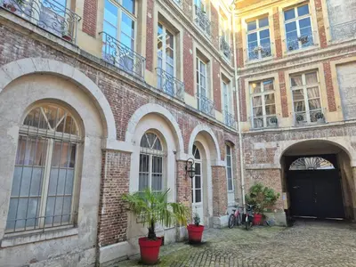 Façade ou entrée de l'établissement Centre Historique Rouen Appartement Le Brinon