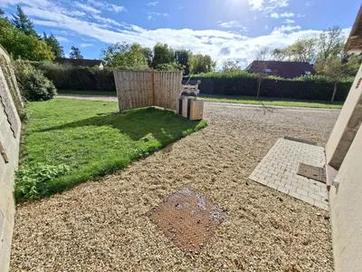 Jardin de l'établissement Studio Cozy