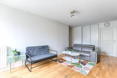 Coin salon dans l'établissement Venturia - 23 min en train de Paris