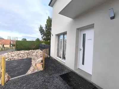 Bâtiment de la maison de vacances