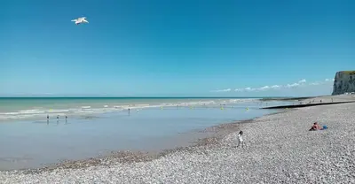 Paysage naturel près de la maison de vacances