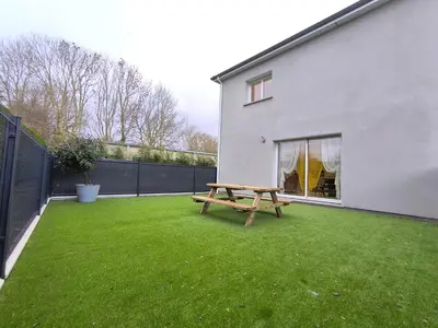 Jardin de l'établissement Le Zest d'or - Douceur & Lumière à 5min en voiture de la Plage