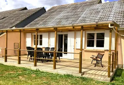 Bâtiment de la maison de vacances