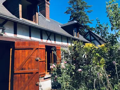 Bâtiment de la maison de vacances
