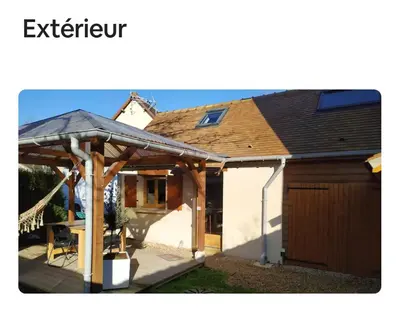 Bâtiment de la maison de vacances