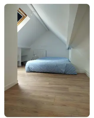 Un ou plusieurs lits dans un hébergement de l'établissement Maisonnette centre ville