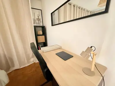 Plan de l'établissement La Maison Mantaise