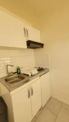 Plan de l'établissement Studette en résidence arborée à 25min de Paris