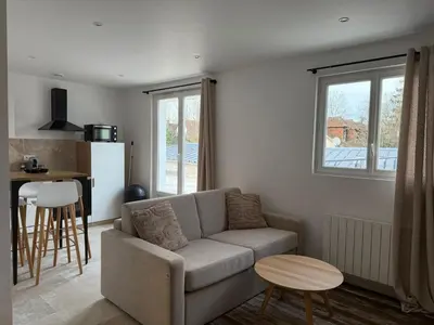 Cuisine ou kitchenette dans l'établissement Le prestige - Charmant T2 neuf avec Terrasse
