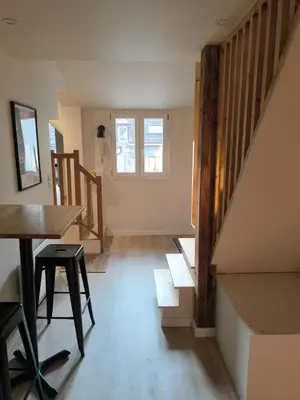 Plan de l'établissement Appartement résidence historique centre de Vernon