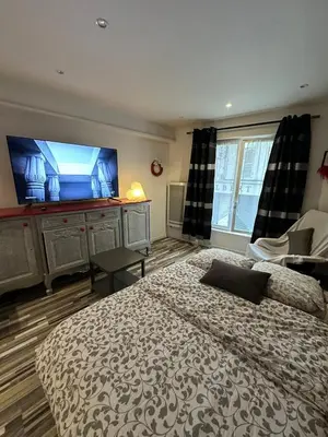 Un ou plusieurs lits dans un hébergement de l'établissement Sweet Home
