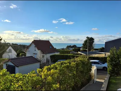 Paysage naturel près de la maison de vacances