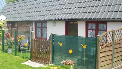 Jardin de l'établissement Gite Les Oiseaux