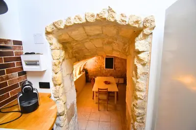 Cuisine ou kitchenette dans l'établissement Chambly Green Family House
