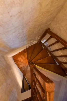 Plan de l'établissement Le Cocon du Jardin duplex cosy, moderne et fibre