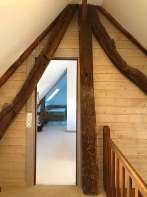 Plan de l'établissement Maison de charme en Normandie