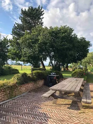 Paysage naturel près de la maison de vacances