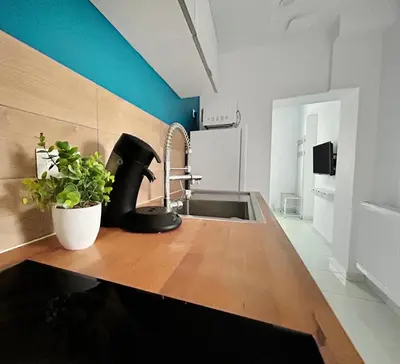 Plan de l'établissement Escapade à deux, terrasse romantique et vue Seine