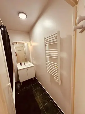Salle de bains dans l'établissement Alma Sweet Home