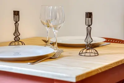 Plan de l'établissement Lili studio rénové pour 2 personnes proche du Vieux marché