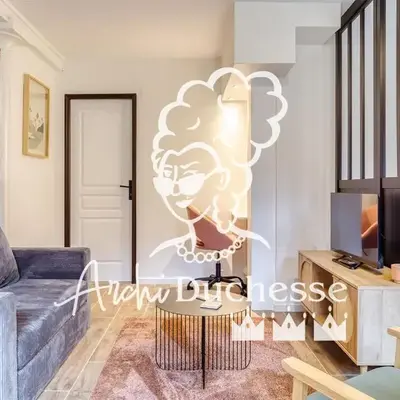 Lili studio rénové pour 2 personnes proche du Vieux marché