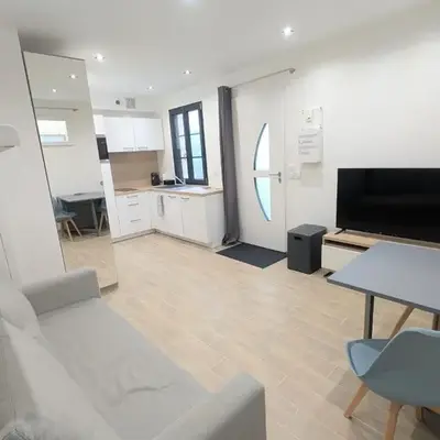 Studio calme et équipé proche Paris