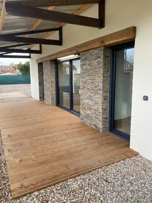 Plan de l'établissement Les Cottages du Manoir