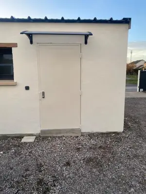 Bâtiment de la maison de vacances