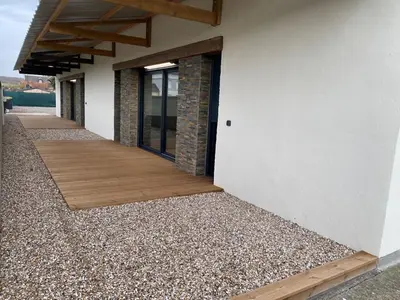 Plan de l'établissement Les cottages du Manoir Logement 2